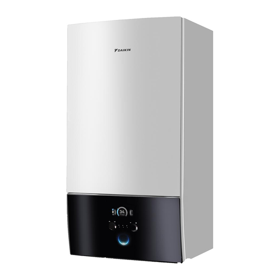 Daikin Altherma EABH16DA6V Manuel D'utilisation