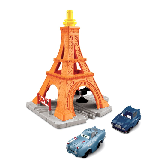 Fisher-Price GeoTrax V9962 Mode D'emploi