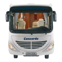 Concorde Charisma 2008 Manuel D'utilisation