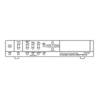 JBL ESC 230 Guide D'installation Simplifiée