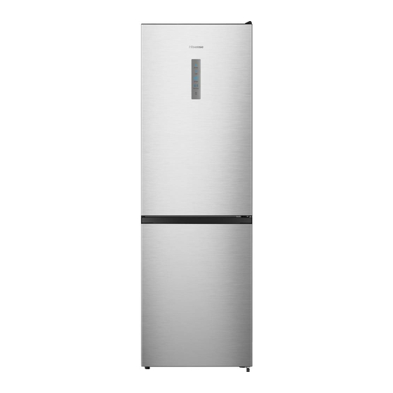 Hisense RB390N4CCD Manuel De Fonctionnement De L'utilisateur