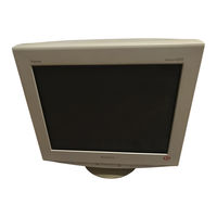 Sony Trinitron CPD-E530 Mode D'emploi