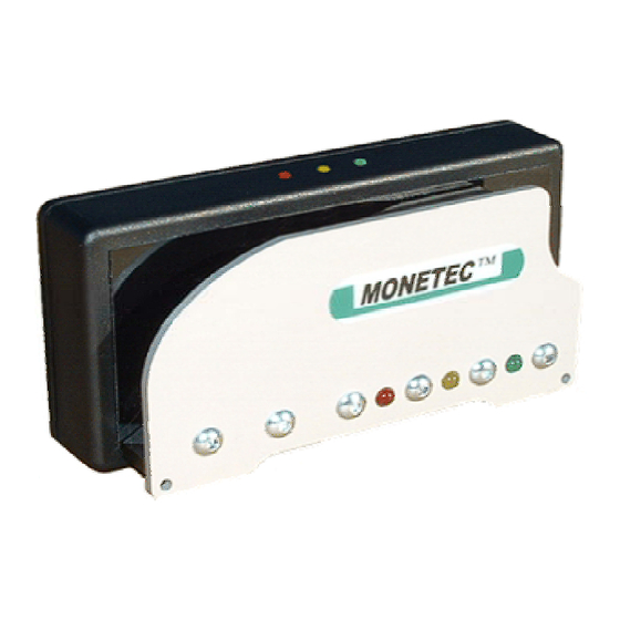 Genetec MONETEC Saturne Mode D'emploi