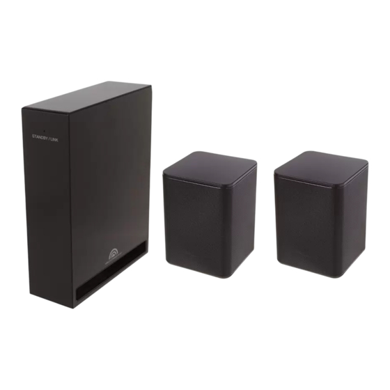 LG SPK8-S Manuel Simplifié