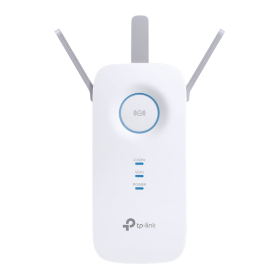 TP-Link RE450 Guide D'installation Rapide