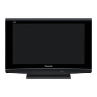 Panasonic VIERA TX-26LXD80F Mode D'emploi