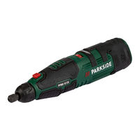 Parkside PFBS 12 C5 Instructions D'utilisation Et Consignes De Sécurité