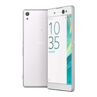 Sony Xperia XA F3113 Guide De L'utilisateur