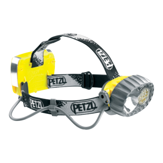 Petzl DUO S Mode D'emploi