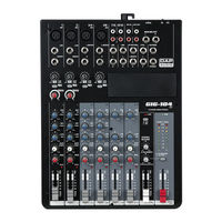 DAP Audio D2283 Manuel
