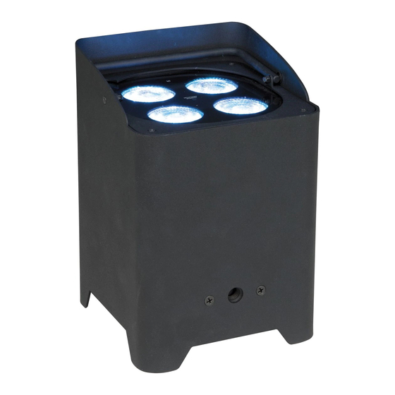 SHOWTEC EventLITE 4/10 Q4 Manuel D'utilisateur