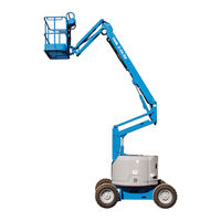 Terex Genie Z-34/22 IC Manuel De L'opérateur