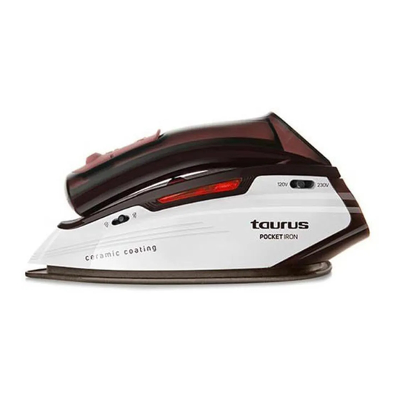 Taurus POCKET IRON Mode D'emploi