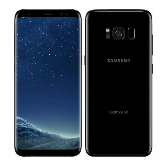 Samsung Galaxy Note 8 Mode D'emploi