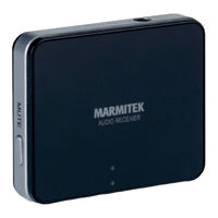 Marmitek AUDIO ANYWHERE 625 Guide Utilisateur