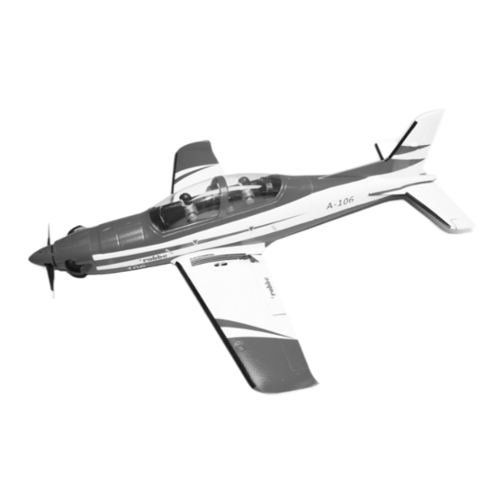 ROBBE Pilatus PC21 Nano-Racer Manuels