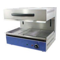 Royal Catering Salamandre RCLS-450 Manuel D'utilisation