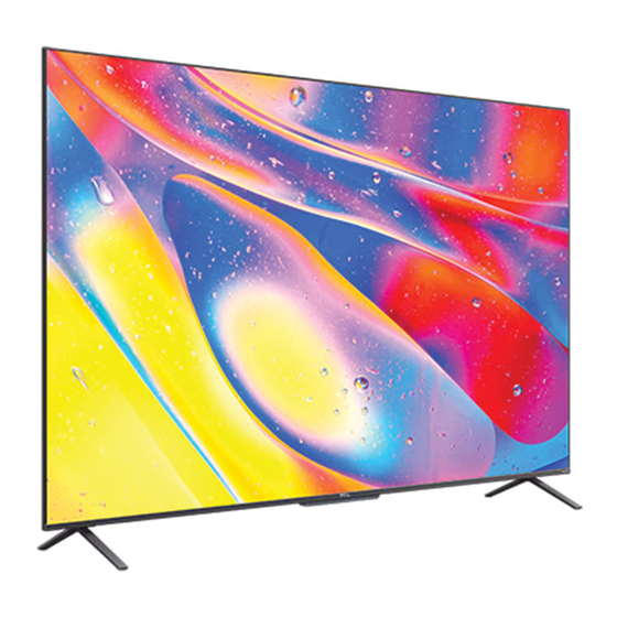 TCL 50C725 Manuel D'utilisation