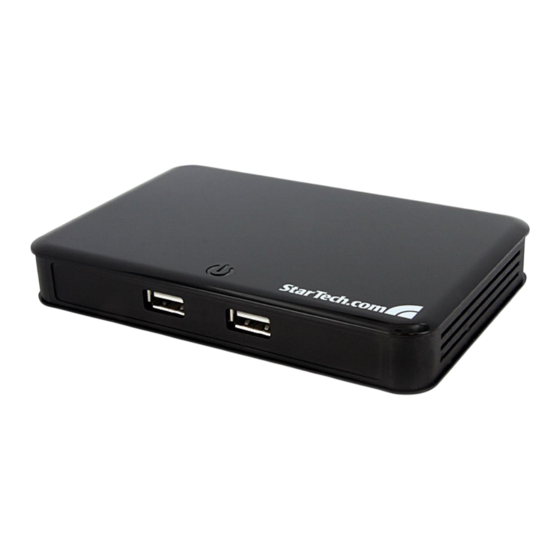 StarTech USB2VGADVI Guide De L'utilisateur