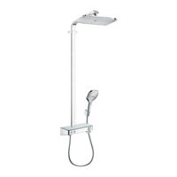 Hansgrohe Raindance Select E 360 Showerpipe 27288000 Mode D'emploi / Instructions De Montage