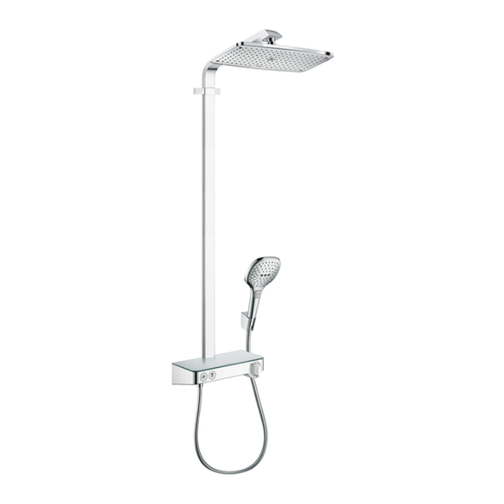 Hansgrohe Raindance Select E 360 Showerpipe 27288000 Mode D'emploi / Instructions De Montage
