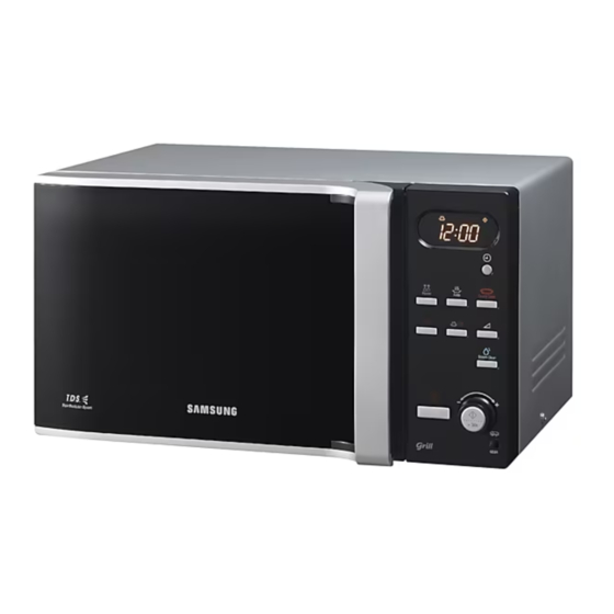 Samsung GE87L Mode D'emploi