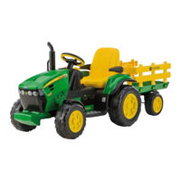 Peg-Perego John Deere GROUND FORCE Utilisation Et Entretien