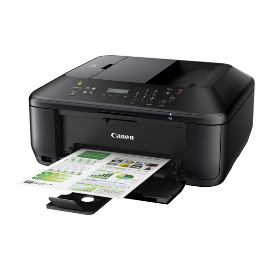 Canon PIXMA MX455 Manuel En Ligne