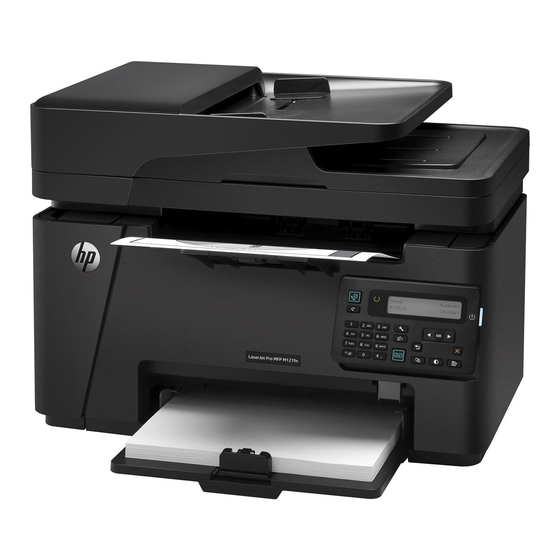 HP LASERJET PRO MFP Manuels