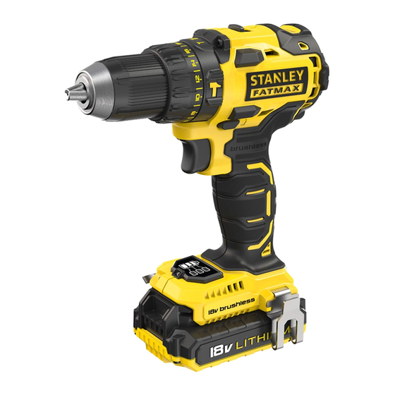 Stanley Fatmax FMC627 Traduction Des Instructions Initiales