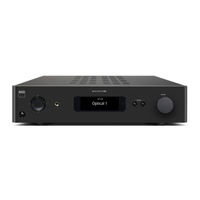 NAD C 658 Manuel D'installation