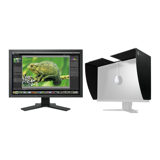 Eizo ColorEdge CG241W Manuel D'utilisation