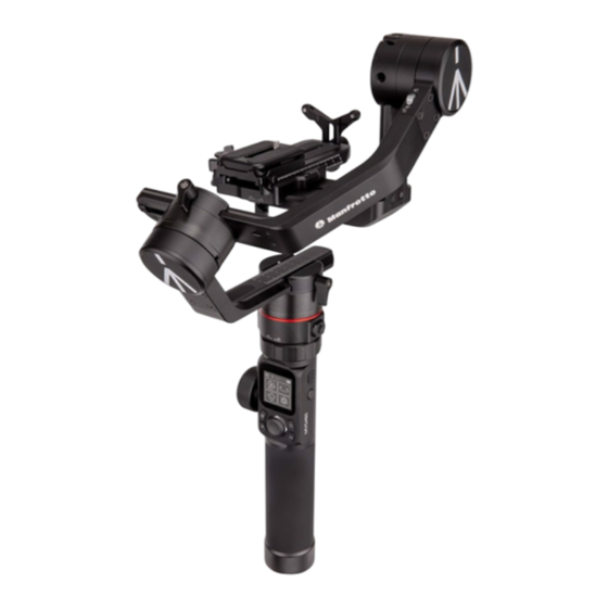 Manfrotto MVG460 Instructions