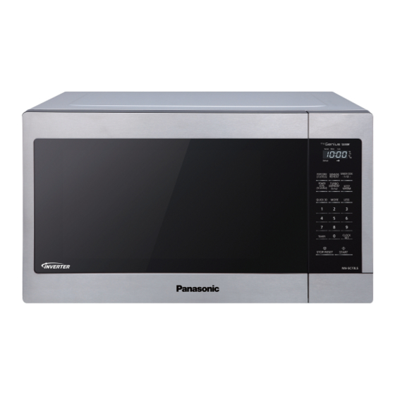Panasonic NN-SC73LS Manuel D'utilisation