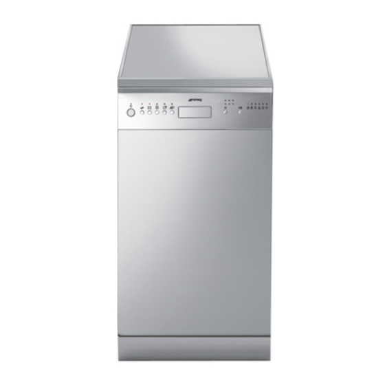 Smeg LSA 4745 X INOX Notice D'utilisation