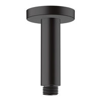 Hansgrohe Vernis Blend 27804 Série Mode D'emploi / Instructions De Montage