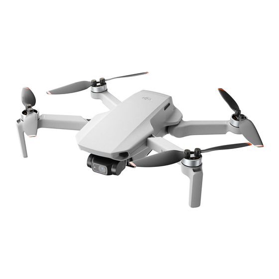 dji MINI 2 Mode D'emploi