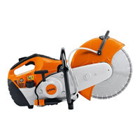 Stihl TS 500i Manuel D'instructions