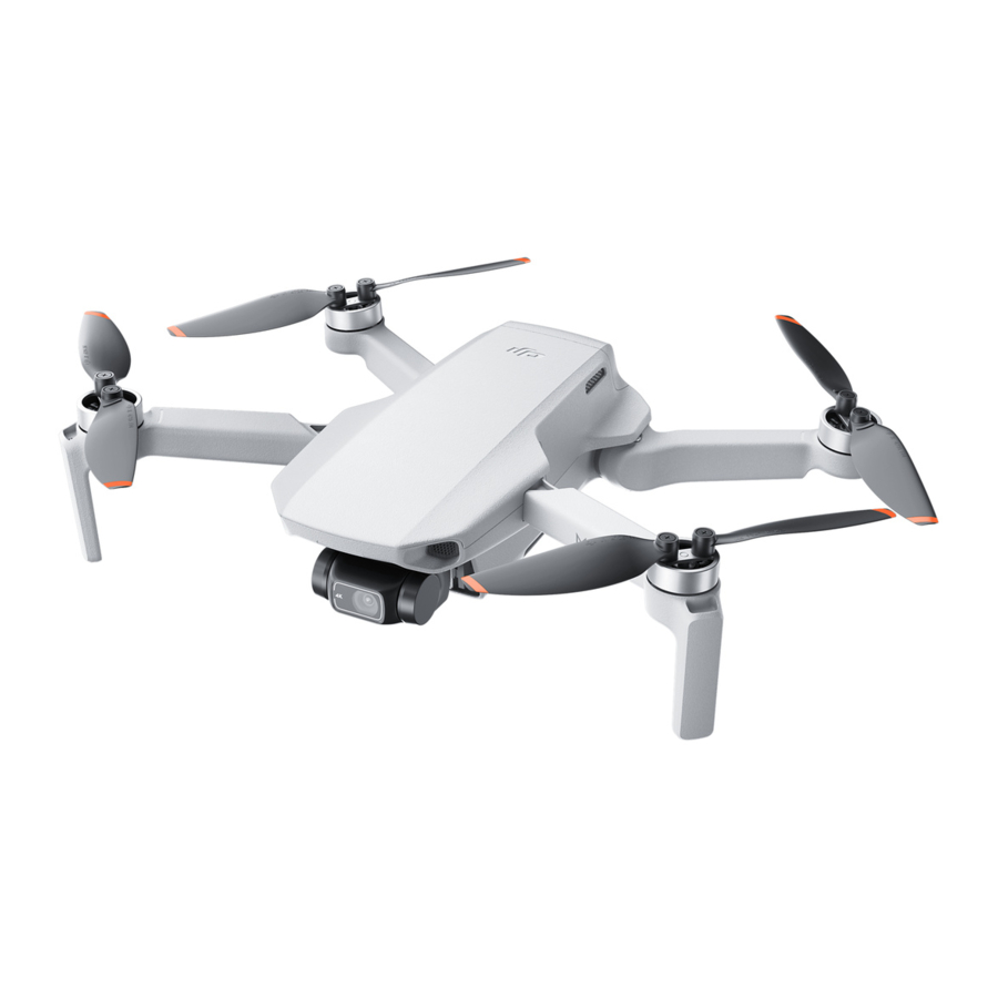 dji MINI 2 Guide De Démarrage Rapide