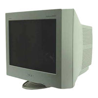 Sony Trinitron CDP-E400P Mode D'emploi