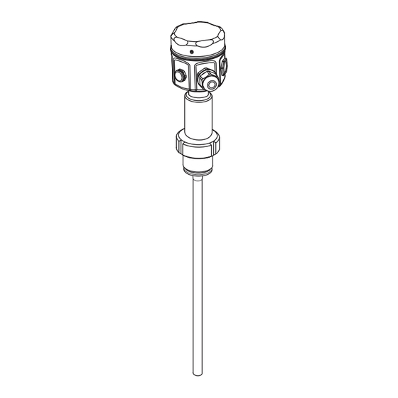 Endress+Hauser Liquicap M FTI51 Manuel De Mise En Service