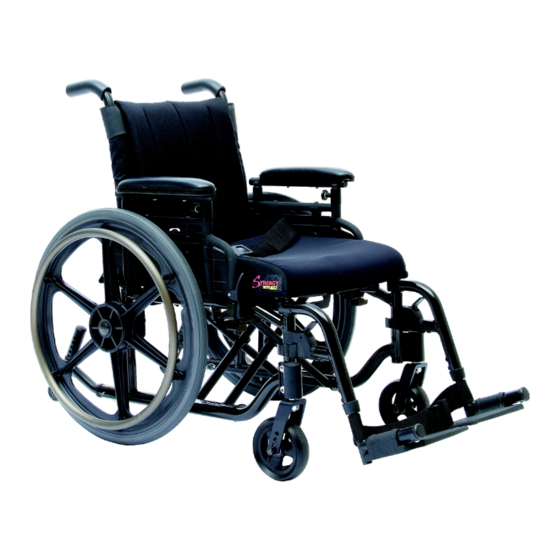 Pride Mobility Products QUANTUM LITESTREAM XF LTD RQ Manuel De L'utilisateur