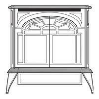Vermont Castings Stardance SDDVTCVG Manuel D'installation Et D'utilisation