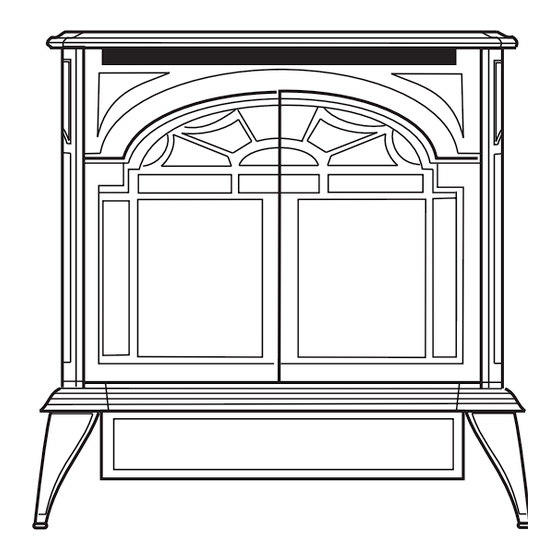 Vermont Castings Stardance SDDVT Série Manuel D'installation Et D'utilisation