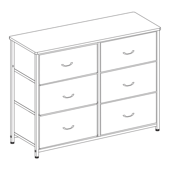 HOMCOM 850-268V00 Instructions De Montage
