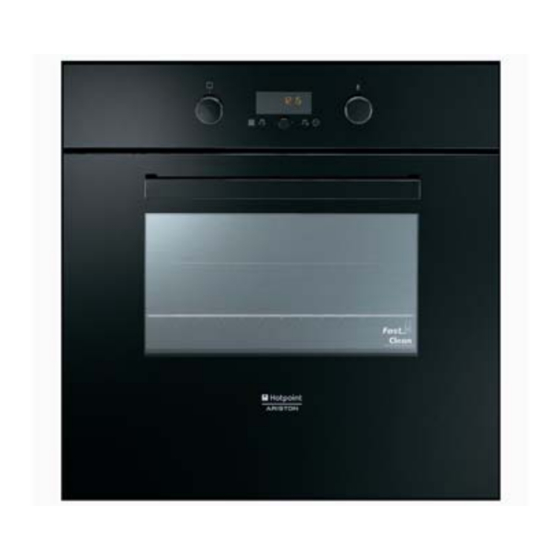 Hotpoint Ariston FQ 99 G P.1 BK Mode D'emploi