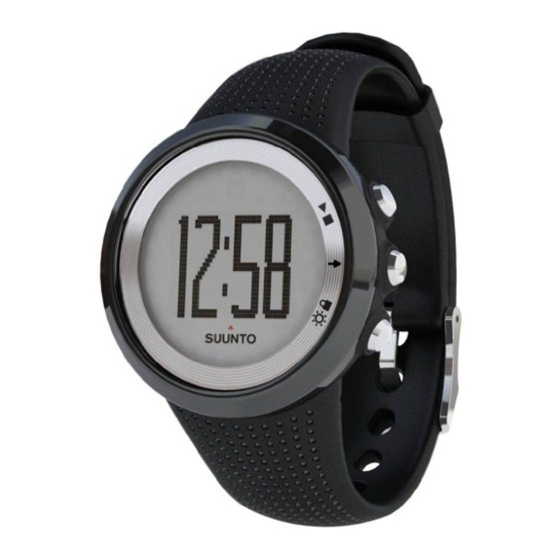 Suunto M4 Guide D'utilisation