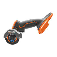 RIDGID R87547 Manuel D'utilisation