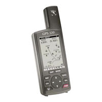 Magellan GPS 320 Guide De L'utilisateur