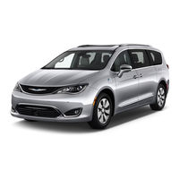 Chrysler PACIFICA HYBRIDE 2017 Guide D'utilisateur